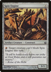 Spin Engine [Mirrodin Besieged] | Exor Games Dartmouth