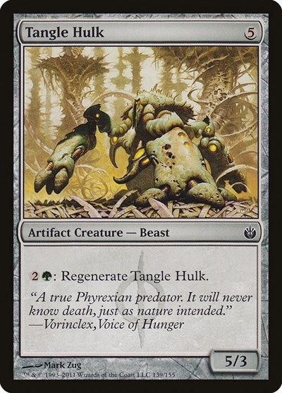 Tangle Hulk [Mirrodin Besieged] | Exor Games Dartmouth
