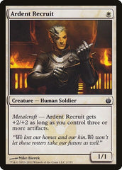 Ardent Recruit [Mirrodin Besieged] | Exor Games Dartmouth