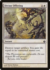 Divine Offering [Mirrodin Besieged] | Exor Games Dartmouth