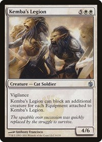 Kemba's Legion [Mirrodin Besieged] | Exor Games Dartmouth