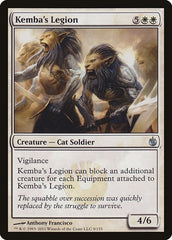 Kemba's Legion [Mirrodin Besieged] | Exor Games Dartmouth