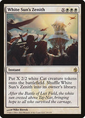 White Sun's Zenith [Mirrodin Besieged] | Exor Games Dartmouth