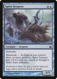 Spire Serpent [Mirrodin Besieged] | Exor Games Dartmouth