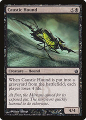 Caustic Hound [Mirrodin Besieged] | Exor Games Dartmouth