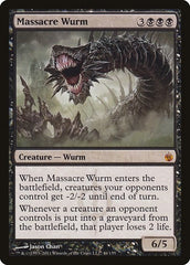 Massacre Wurm [Mirrodin Besieged] | Exor Games Dartmouth