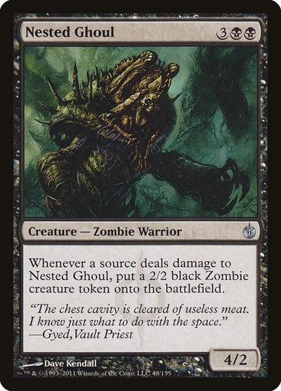 Nested Ghoul [Mirrodin Besieged] | Exor Games Dartmouth