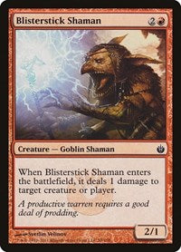 Blisterstick Shaman [Mirrodin Besieged] | Exor Games Dartmouth