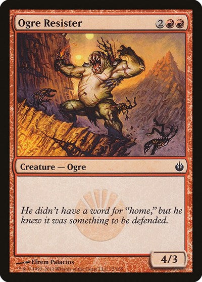 Ogre Resister [Mirrodin Besieged] | Exor Games Dartmouth