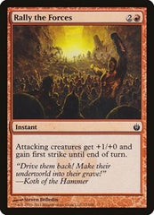 Rally the Forces [Mirrodin Besieged] | Exor Games Dartmouth