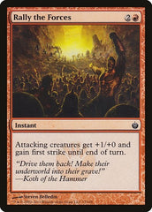 Rally the Forces [Mirrodin Besieged] | Exor Games Dartmouth
