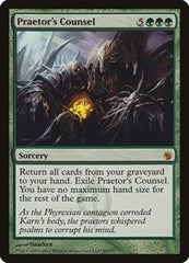 Praetor's Counsel [Mirrodin Besieged] | Exor Games Dartmouth