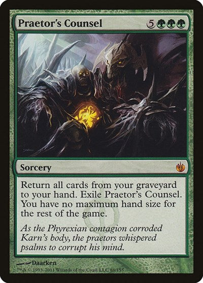 Praetor's Counsel [Mirrodin Besieged] | Exor Games Dartmouth