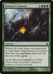 Praetor's Counsel [Mirrodin Besieged] | Exor Games Dartmouth