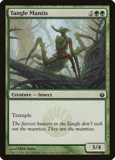 Tangle Mantis [Mirrodin Besieged] | Exor Games Dartmouth
