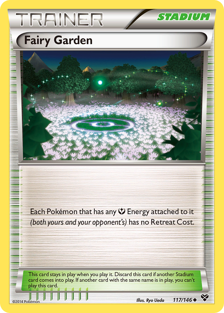 Fairy Garden (117/146) [XY: Base Set] | Exor Games Dartmouth