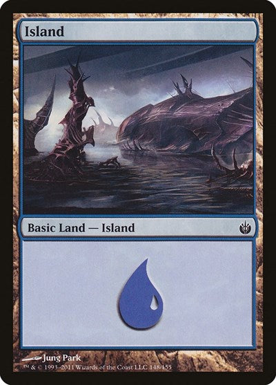 Island [Mirrodin Besieged] | Exor Games Dartmouth