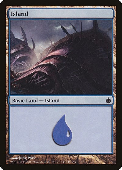 Island [Mirrodin Besieged] | Exor Games Dartmouth