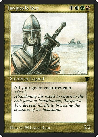 Jacques le Vert [Legends] | Exor Games Dartmouth