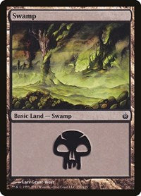 Swamp [Mirrodin Besieged] | Exor Games Dartmouth