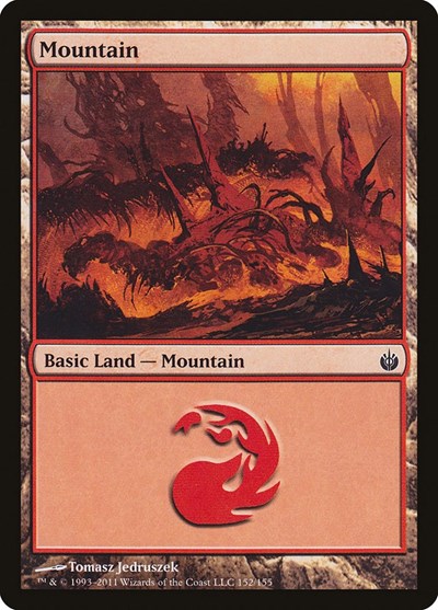 Mountain [Mirrodin Besieged] | Exor Games Dartmouth