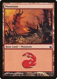 Mountain [Mirrodin Besieged] | Exor Games Dartmouth