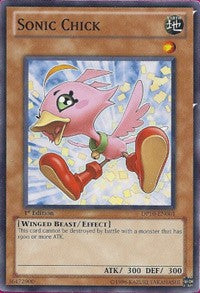 Sonic Chick [DP10-EN001] Common | Exor Games Dartmouth