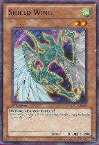 Shield Wing [DP10-EN002] Common | Exor Games Dartmouth