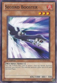 Second Booster [DP10-EN006] Common | Exor Games Dartmouth