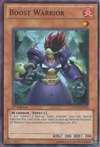 Boost Warrior [DP10-EN012] Super Rare | Exor Games Dartmouth