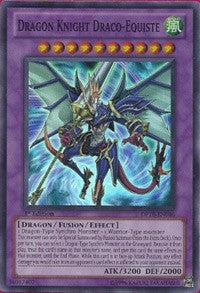 Dragon Knight Draco-Equiste [DP10-EN016] Super Rare | Exor Games Dartmouth