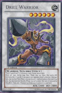 Drill Warrior [DP10-EN018] Rare | Exor Games Dartmouth