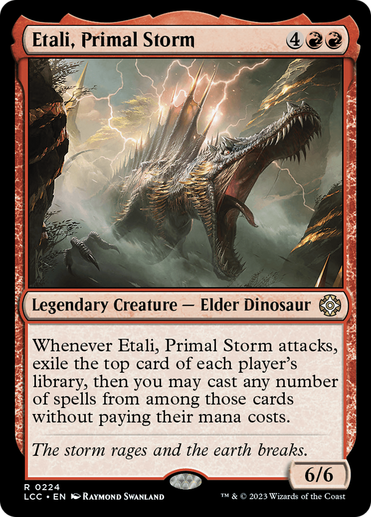 Etali, Primal Storm [The Lost Caverns of Ixalan Commander] | Exor Games Dartmouth