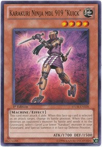 Karakuri Ninja mdl 919 "Kuick" [STOR-EN028] Common | Exor Games Dartmouth