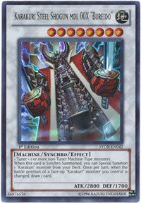 Karakuri Steel Shogun mdl 00X "Bureido" [STOR-EN042] Ultra Rare | Exor Games Dartmouth