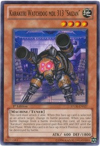 Karakuri Watchdog mdl 313 "Saizan" [STOR-EN027] Common | Exor Games Dartmouth