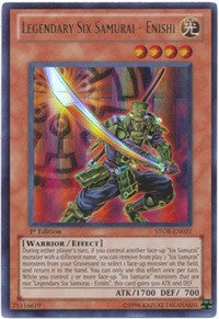 Legendary Six Samurai - Enishi [STOR-EN021] Ultra Rare | Exor Games Dartmouth