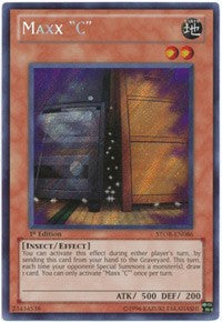 Maxx "C" [STOR-EN086] Secret Rare | Exor Games Dartmouth