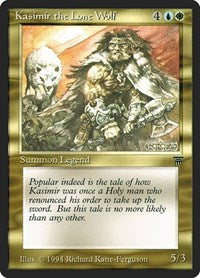 Kasimir the Lone Wolf [Legends] | Exor Games Dartmouth