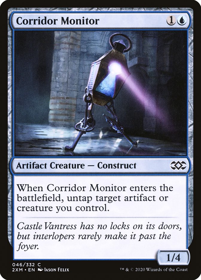 Corridor Monitor [Double Masters] | Exor Games Dartmouth