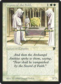 Keepers of the Faith [Legends] | Exor Games Dartmouth