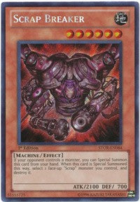 Scrap Breaker [STOR-EN084] Secret Rare | Exor Games Dartmouth