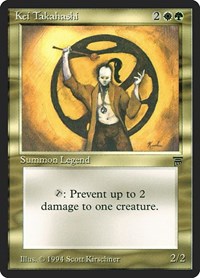 Kei Takahashi [Legends] | Exor Games Dartmouth