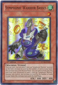 Symphonic Warrior Basses [STOR-EN033] Super Rare | Exor Games Dartmouth