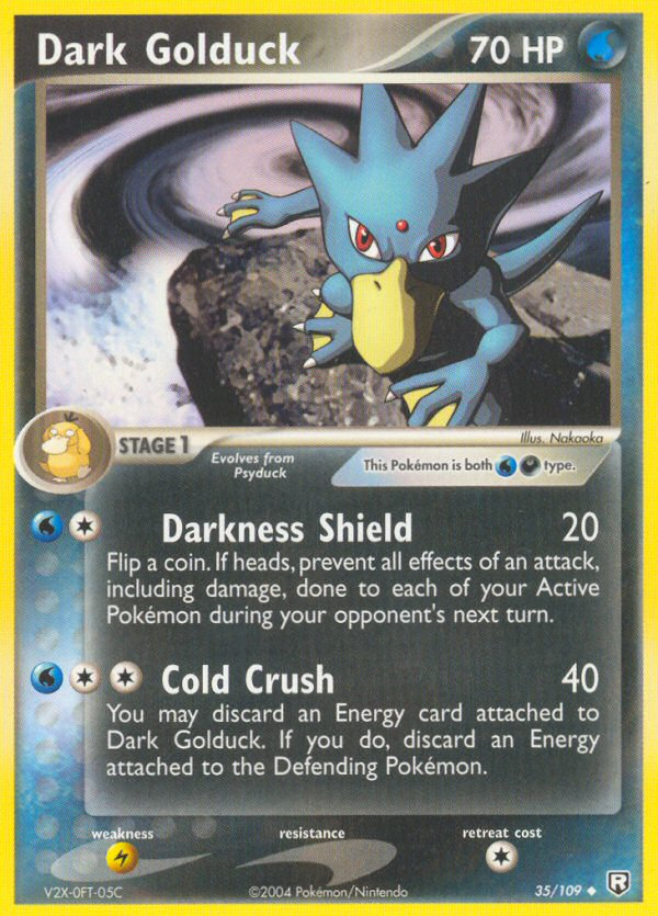 Dark Golduck (35/109) [EX: Team Rocket Returns] | Exor Games Dartmouth
