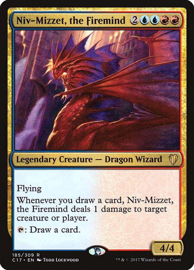 Niv-Mizzet, the Firemind [Commander 2017] | Exor Games Dartmouth
