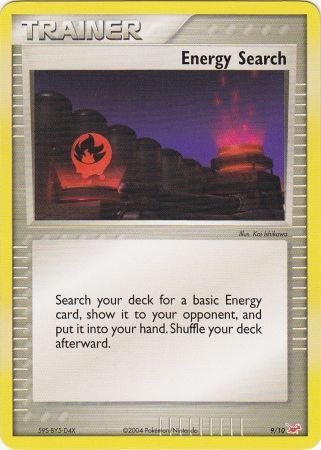 Energy Search (9/10) [EX: Trainer Kit - Latias] | Exor Games Dartmouth