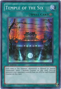Temple of the Six [STOR-EN051] Super Rare | Exor Games Dartmouth