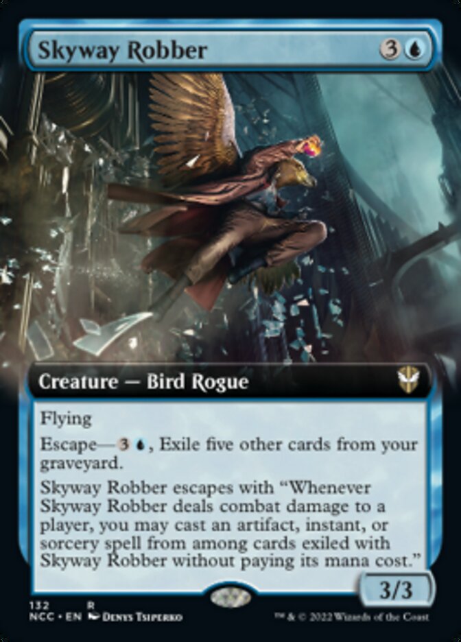 Skyway Robber (Extended Art) [Streets of New Capenna Commander] | Exor Games Dartmouth