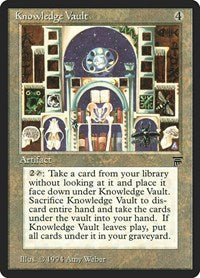 Knowledge Vault [Legends] | Exor Games Dartmouth